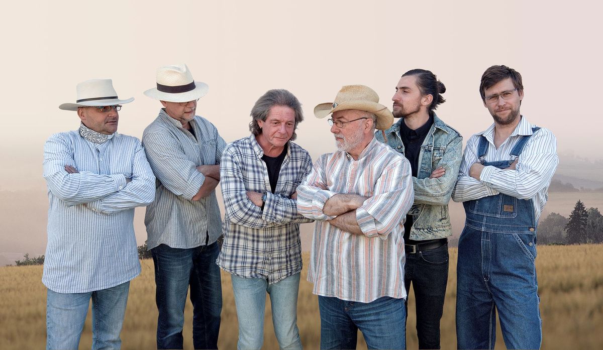 Titelbild TSt. & the Farmer’s Breakfast Country Band